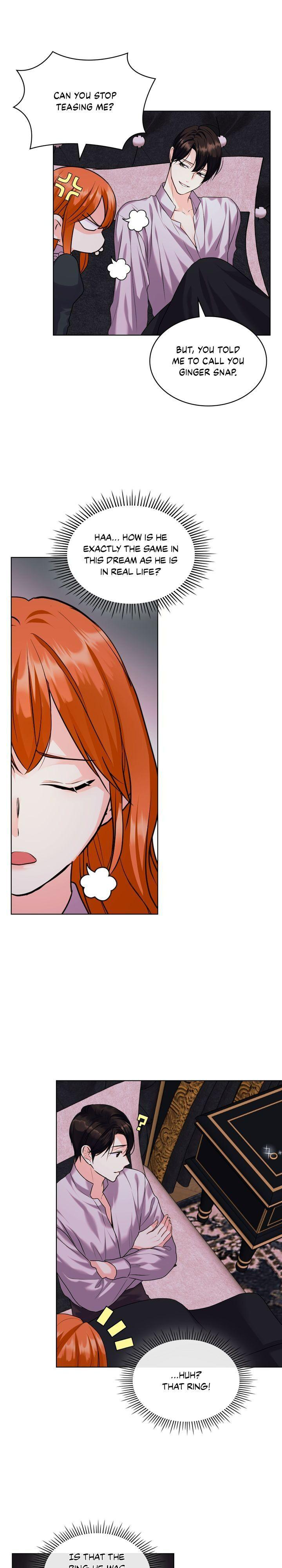 Read Ginger and the Cursed Prince (en) Manga Online