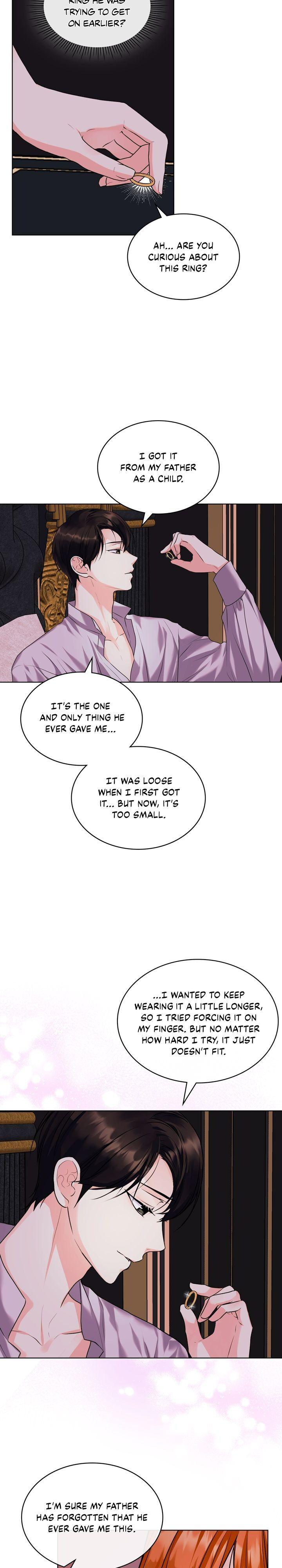 Read Ginger and the Cursed Prince (en) Manga Online