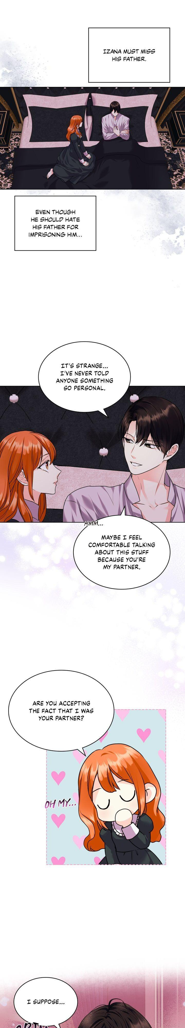 Read Ginger and the Cursed Prince (en) Manga Online