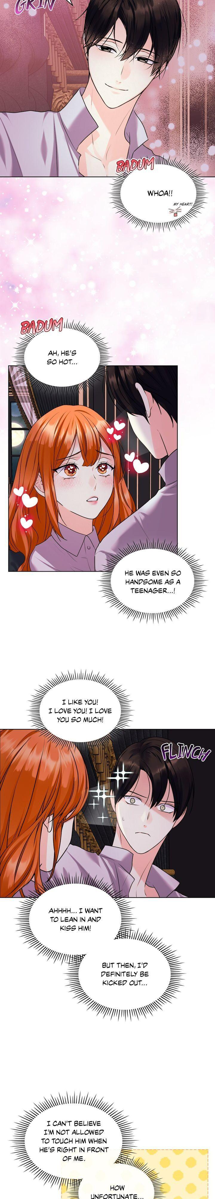 Read Ginger and the Cursed Prince (en) Manga Online
