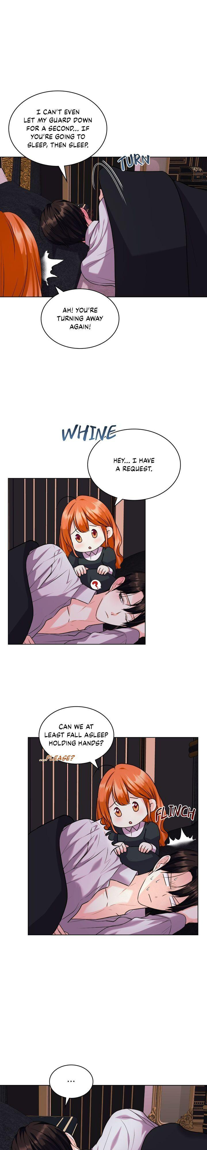 Read Ginger and the Cursed Prince (en) Manga Online