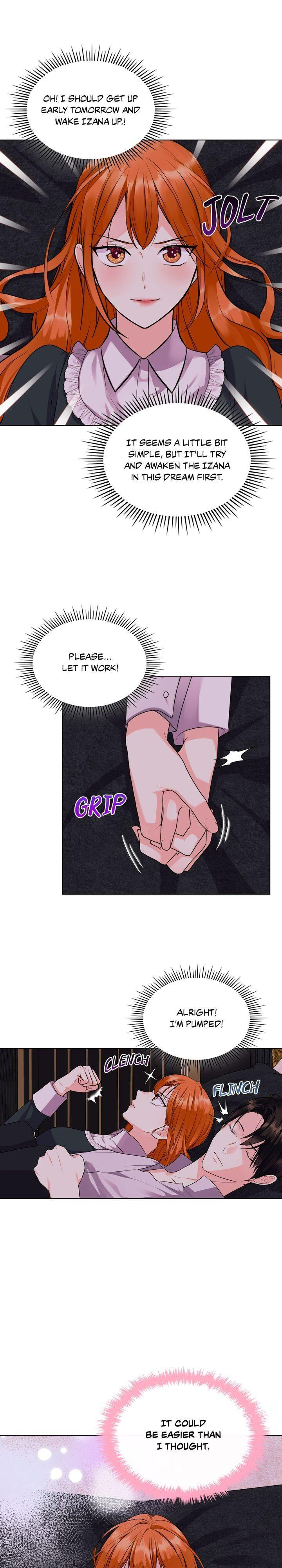 Read Ginger and the Cursed Prince (en) Manga Online