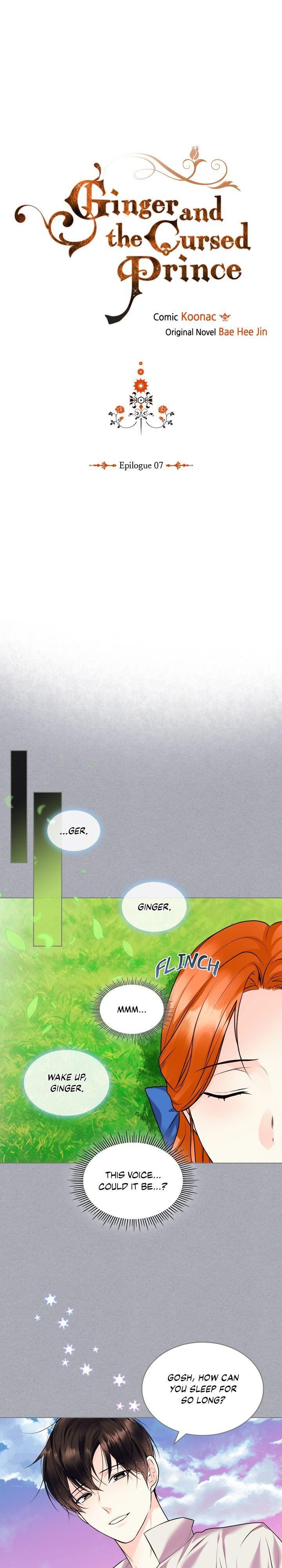 Read Ginger and the Cursed Prince (en) Manga Online