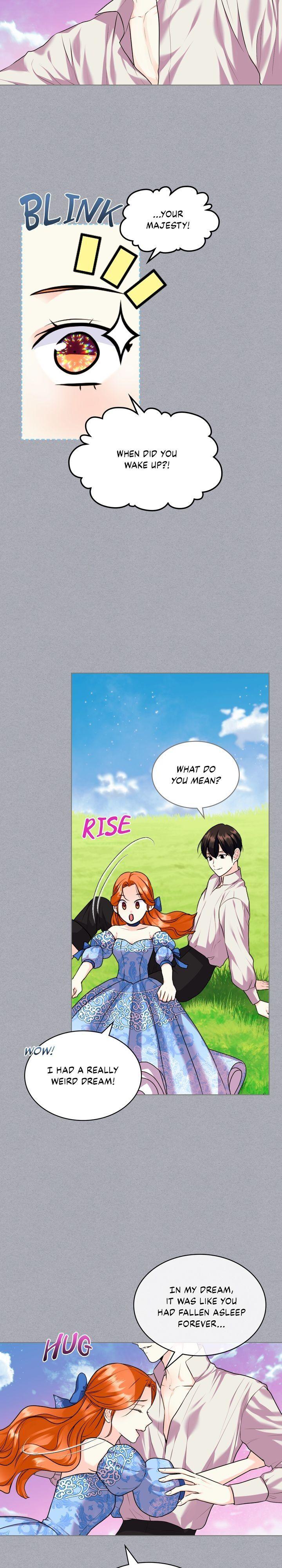 Read Ginger and the Cursed Prince (en) Manga Online