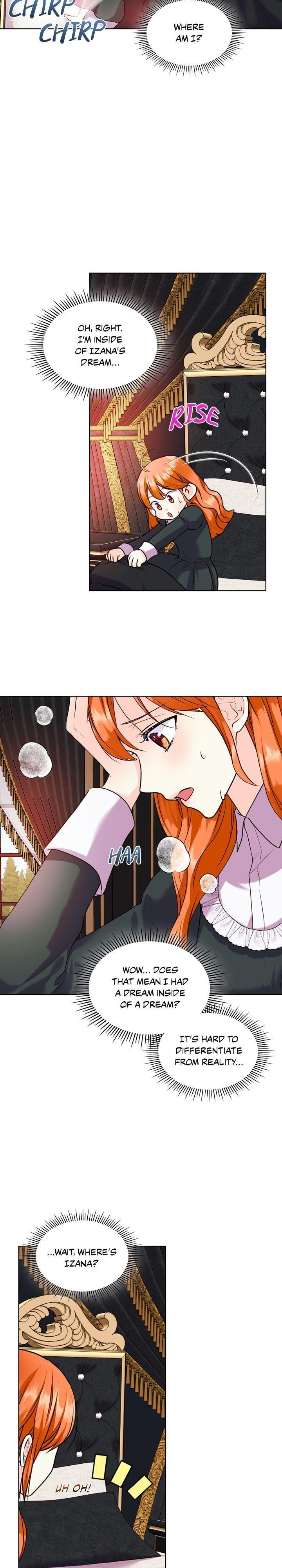 Read Ginger and the Cursed Prince (en) Manga Online