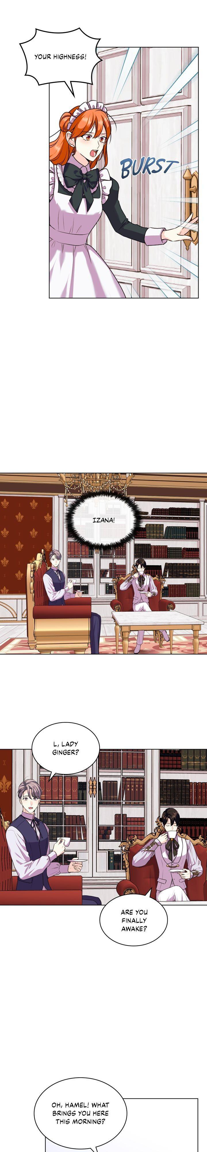 Read Ginger and the Cursed Prince (en) Manga Online
