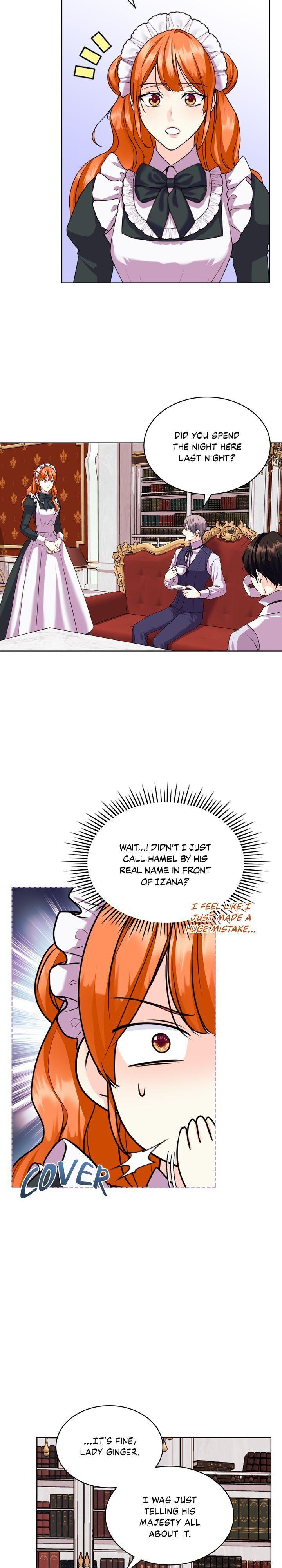 Read Ginger and the Cursed Prince (en) Manga Online