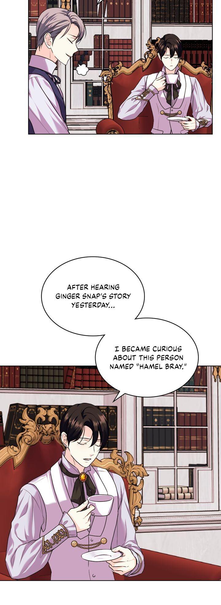 Read Ginger and the Cursed Prince (en) Manga Online