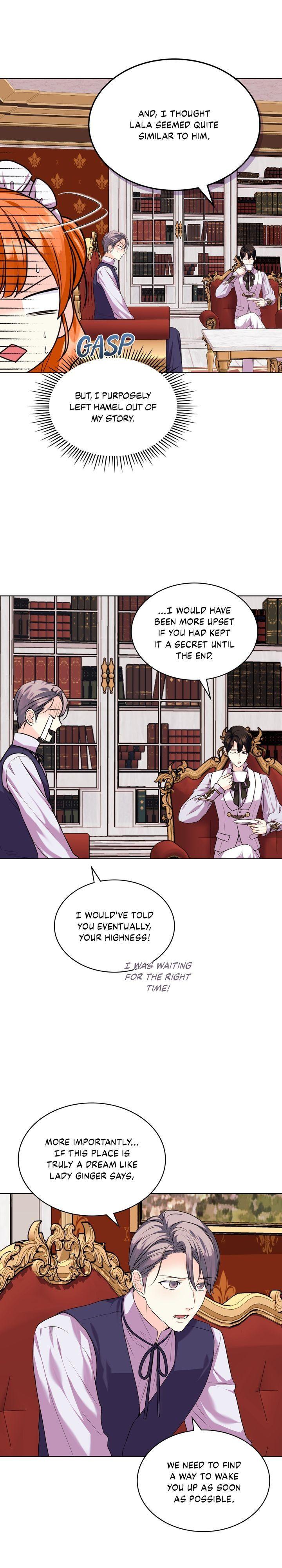 Read Ginger and the Cursed Prince (en) Manga Online