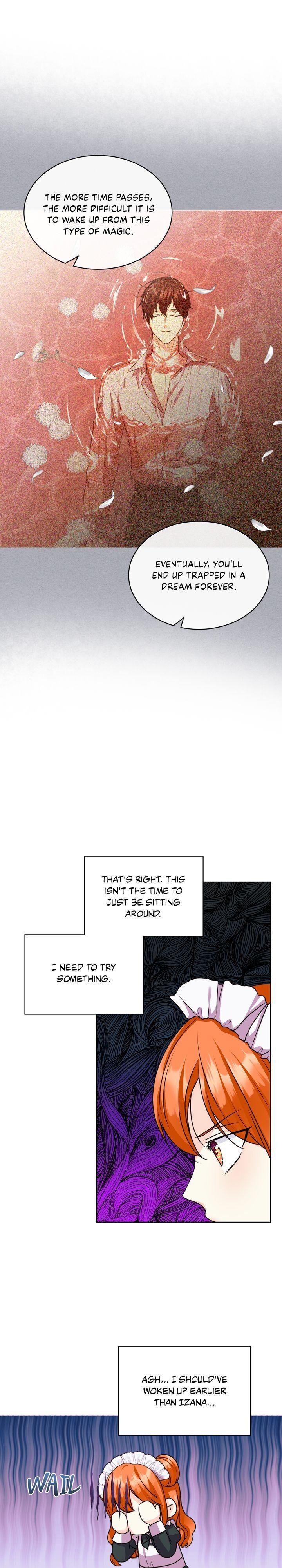 Read Ginger and the Cursed Prince (en) Manga Online