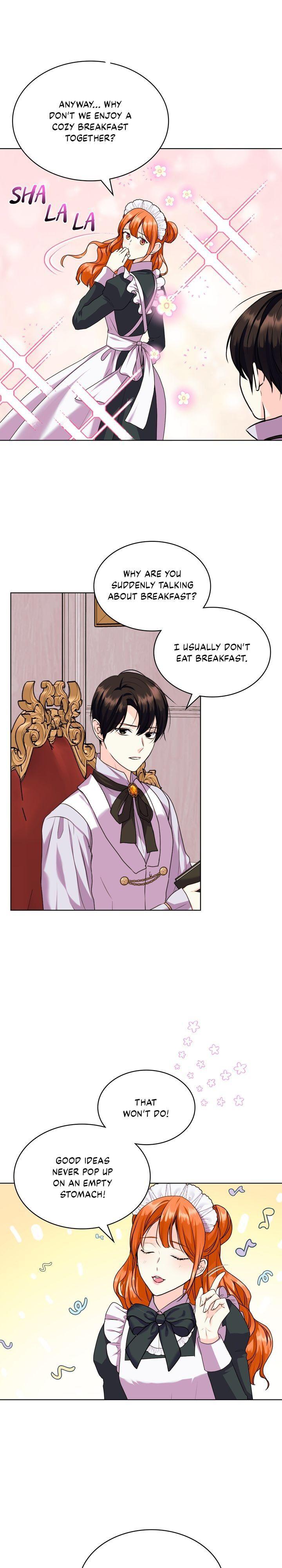 Read Ginger and the Cursed Prince (en) Manga Online
