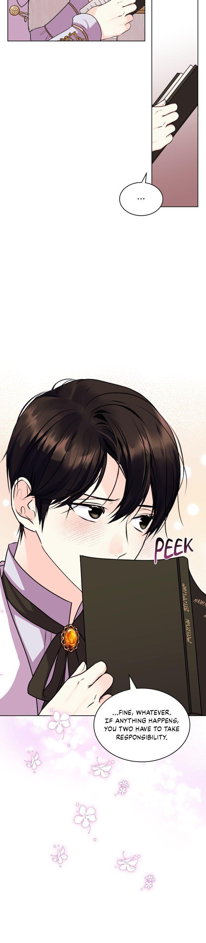 Read Ginger and the Cursed Prince (en) Manga Online