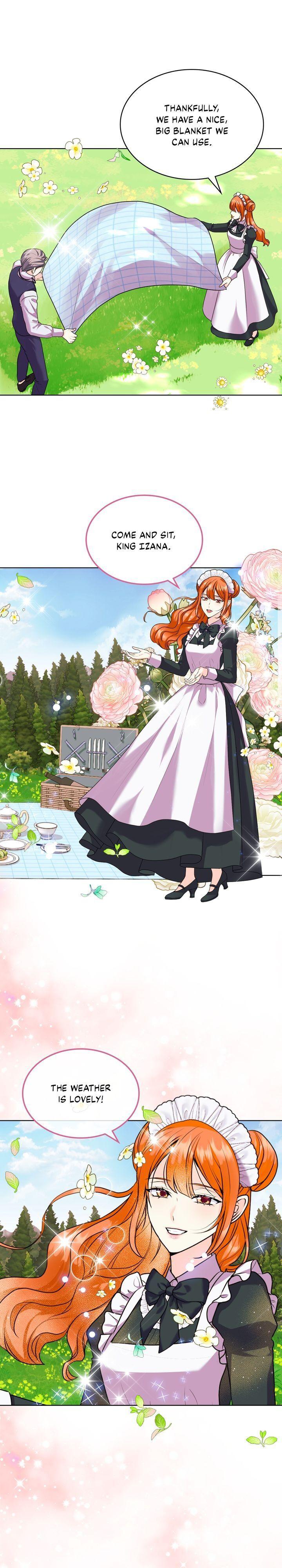 Read Ginger and the Cursed Prince (en) Manga Online