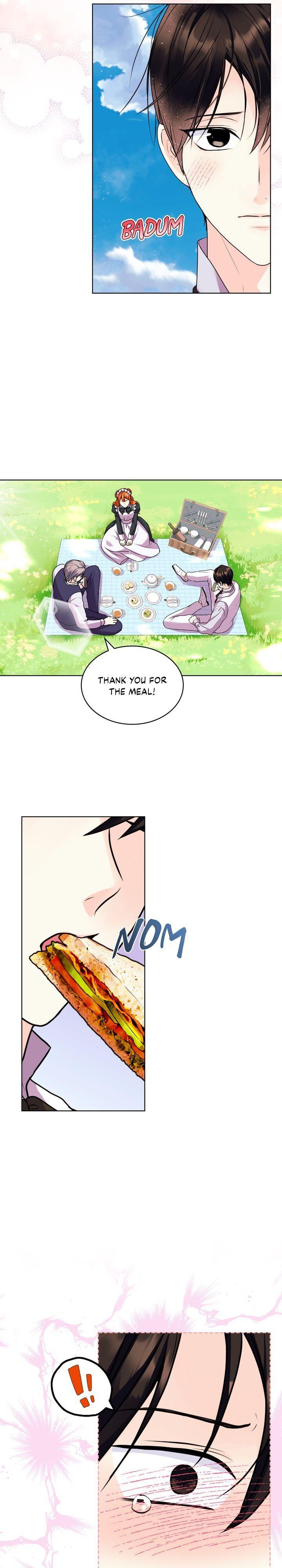 Read Ginger and the Cursed Prince (en) Manga Online