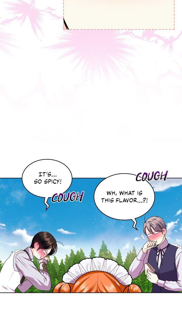 Read Ginger and the Cursed Prince (en) Manga Online