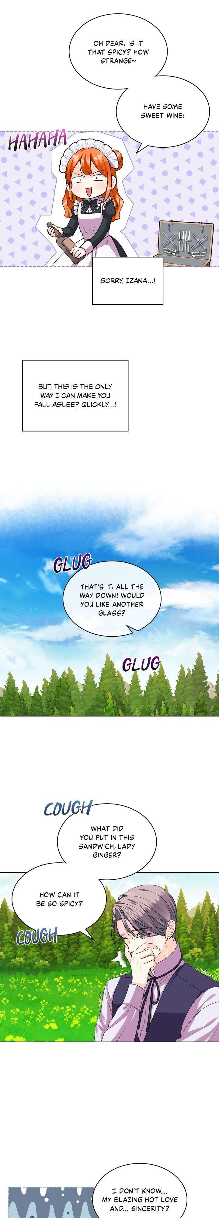Read Ginger and the Cursed Prince (en) Manga Online