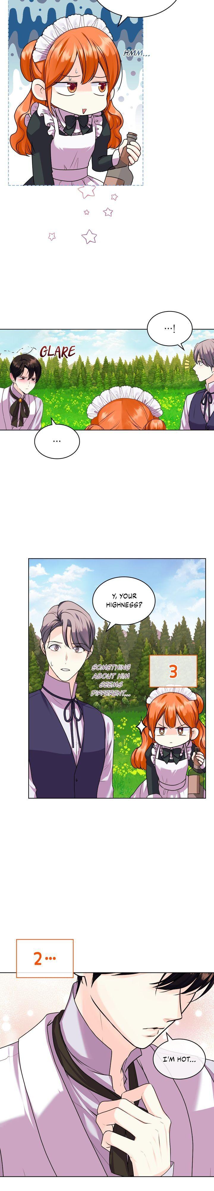 Read Ginger and the Cursed Prince (en) Manga Online