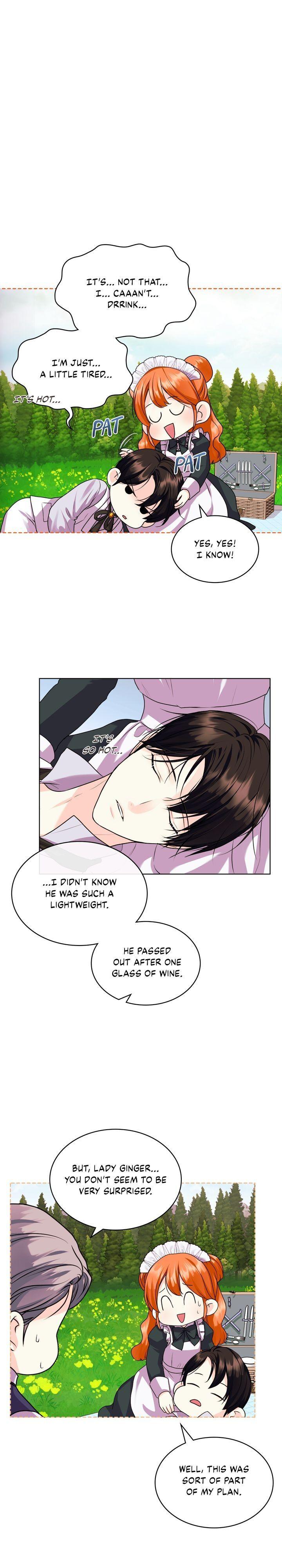 Read Ginger and the Cursed Prince (en) Manga Online