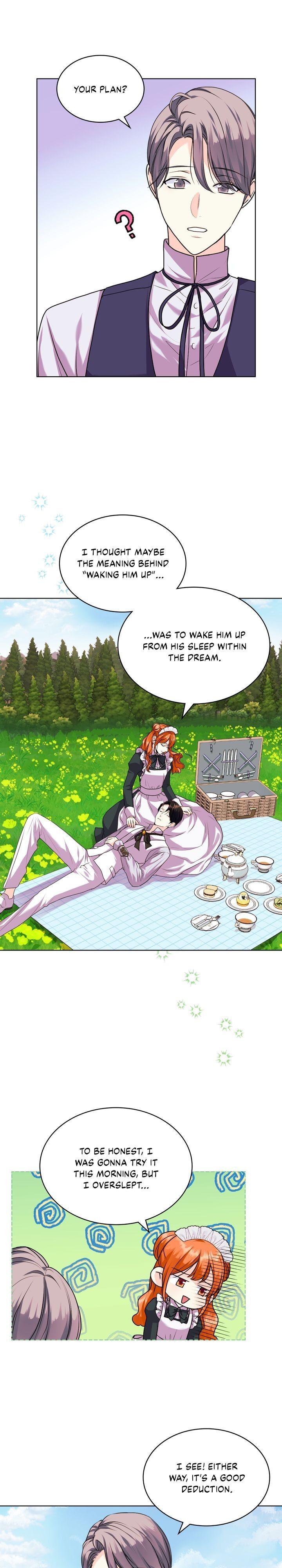 Read Ginger and the Cursed Prince (en) Manga Online
