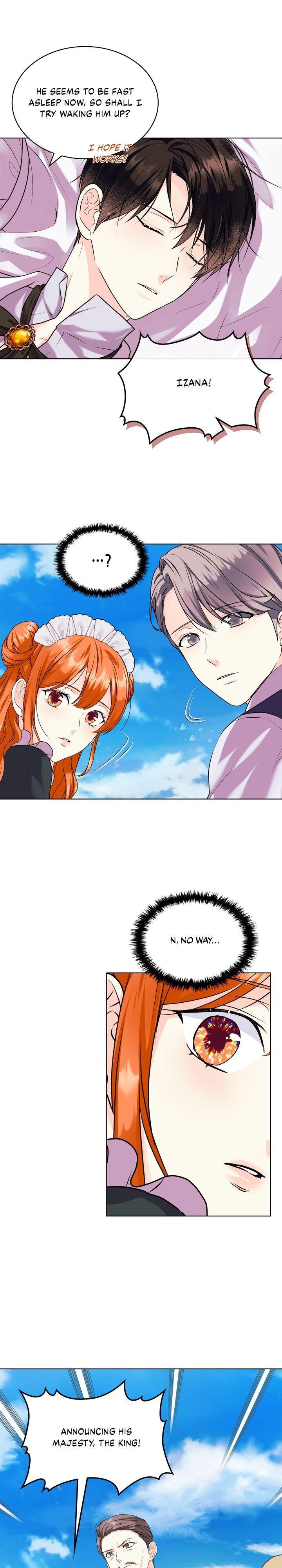 Read Ginger and the Cursed Prince (en) Manga Online