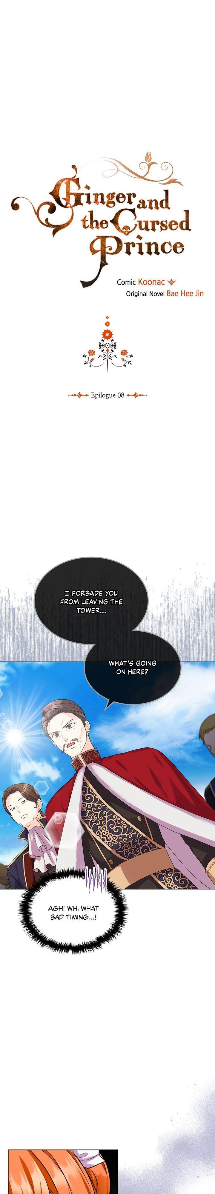 Read Ginger and the Cursed Prince (en) Manga Online