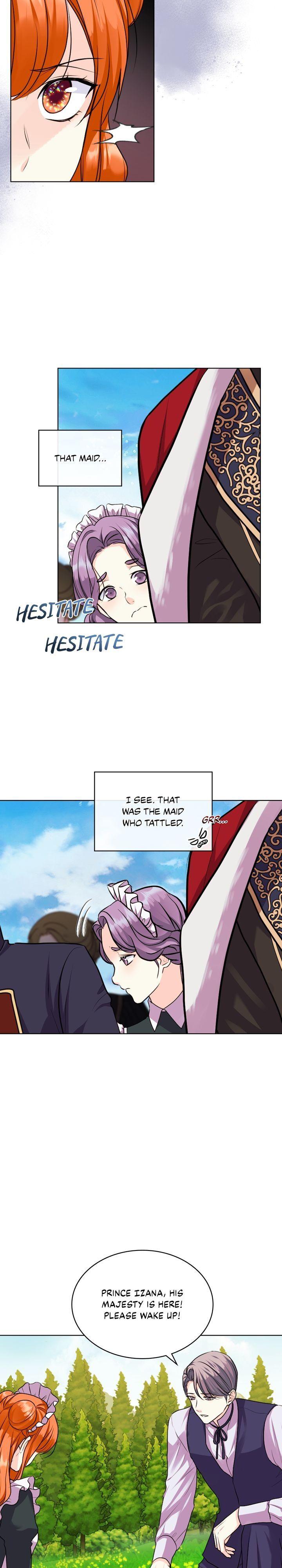 Read Ginger and the Cursed Prince (en) Manga Online