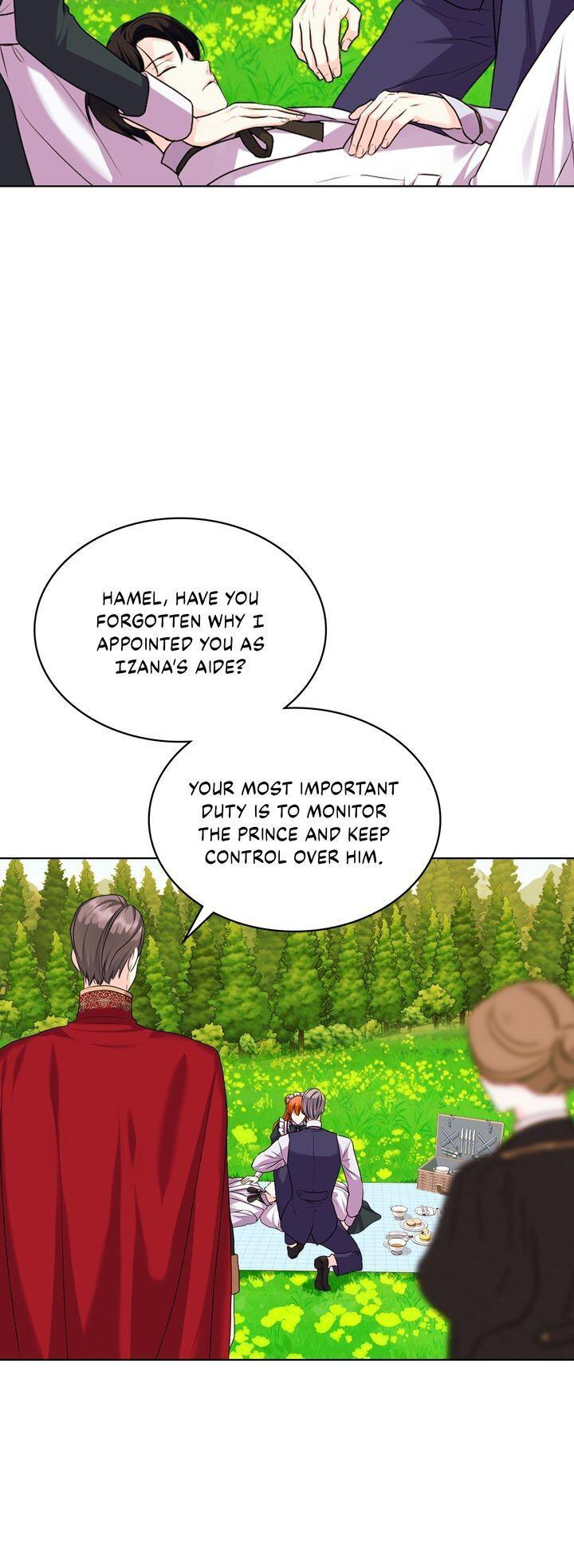 Read Ginger and the Cursed Prince (en) Manga Online