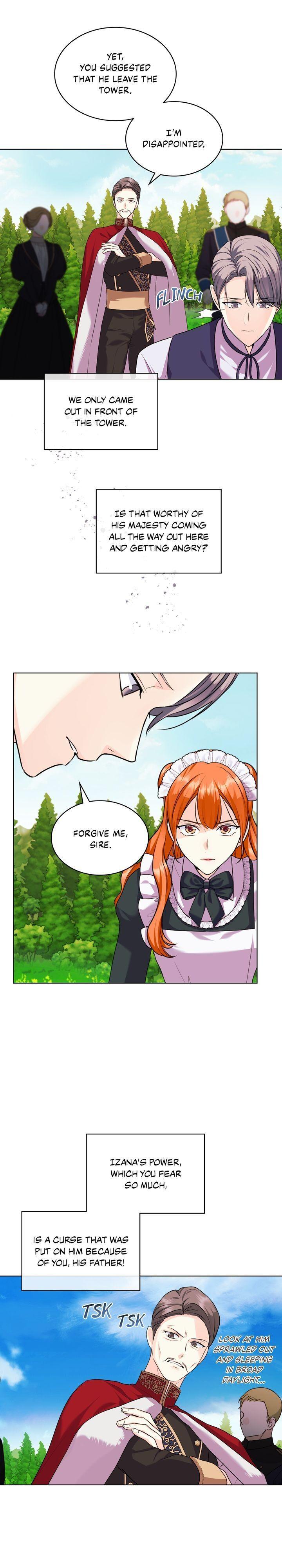 Read Ginger and the Cursed Prince (en) Manga Online