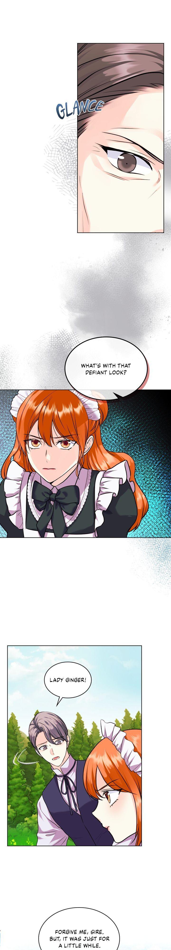 Read Ginger and the Cursed Prince (en) Manga Online