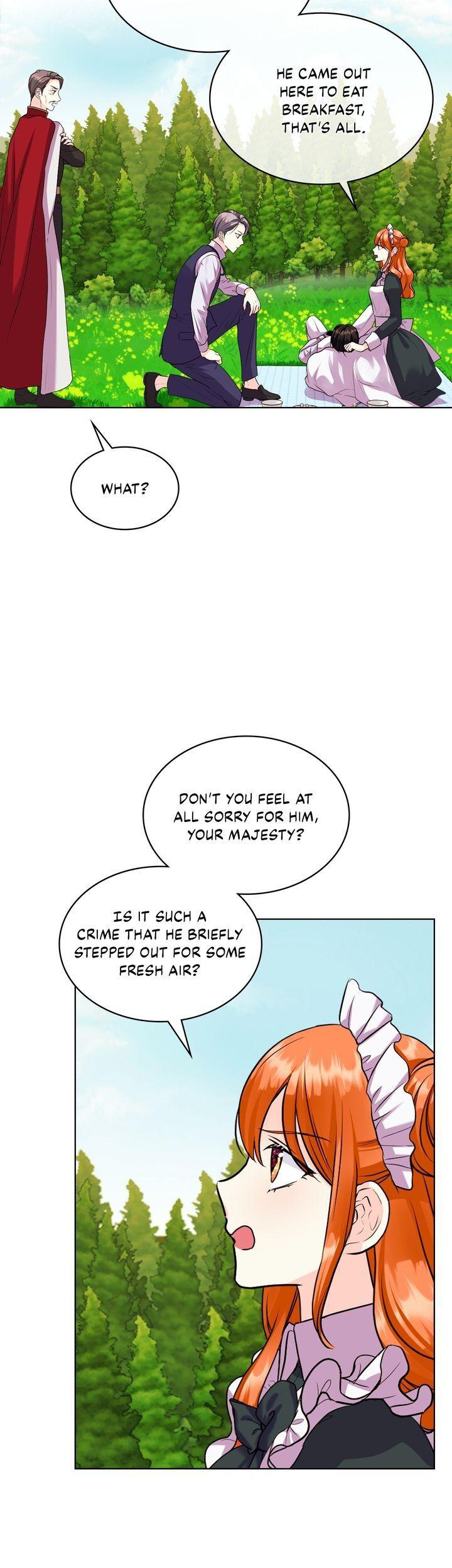 Read Ginger and the Cursed Prince (en) Manga Online