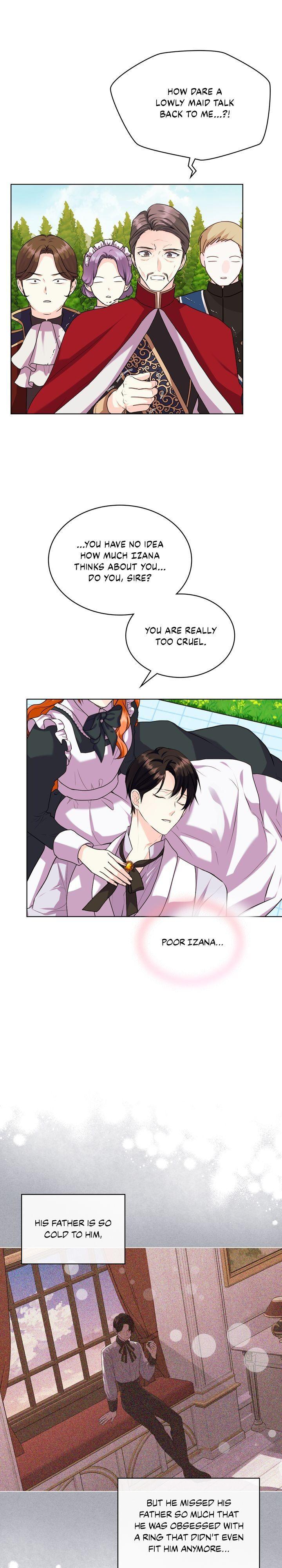 Read Ginger and the Cursed Prince (en) Manga Online