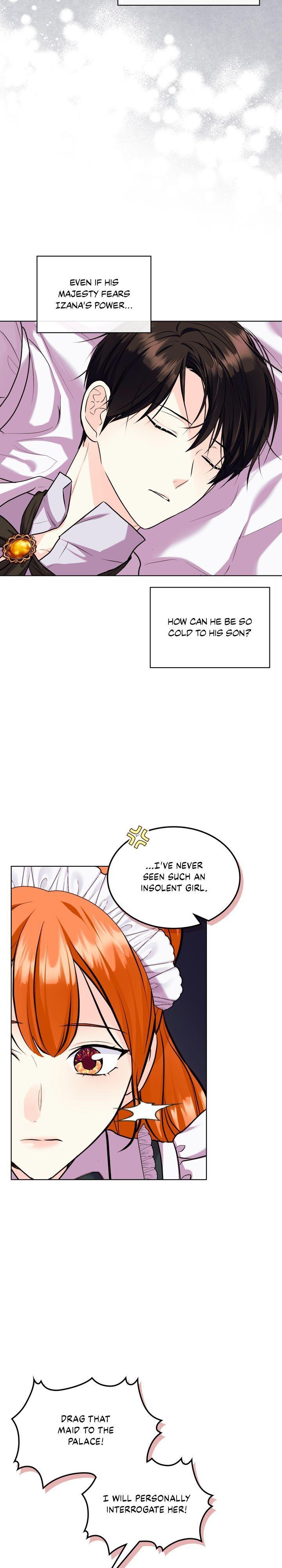 Read Ginger and the Cursed Prince (en) Manga Online