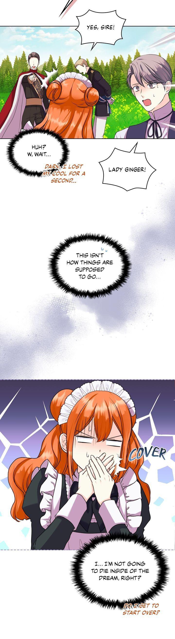 Read Ginger and the Cursed Prince (en) Manga Online