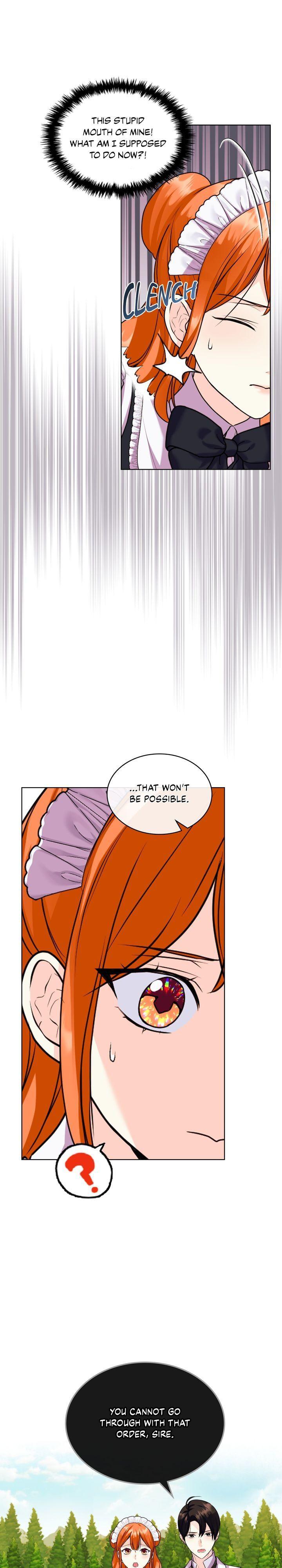 Read Ginger and the Cursed Prince (en) Manga Online