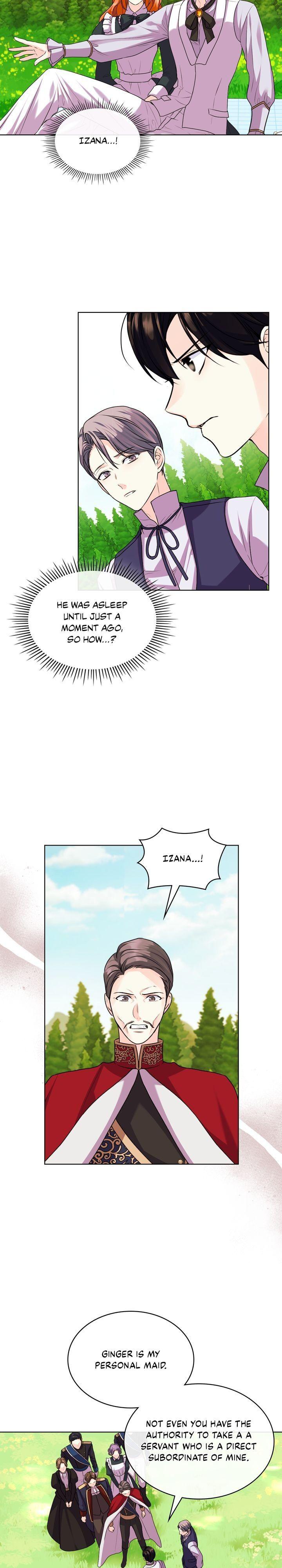 Read Ginger and the Cursed Prince (en) Manga Online