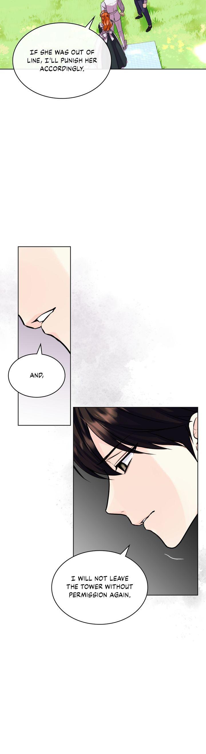 Read Ginger and the Cursed Prince (en) Manga Online