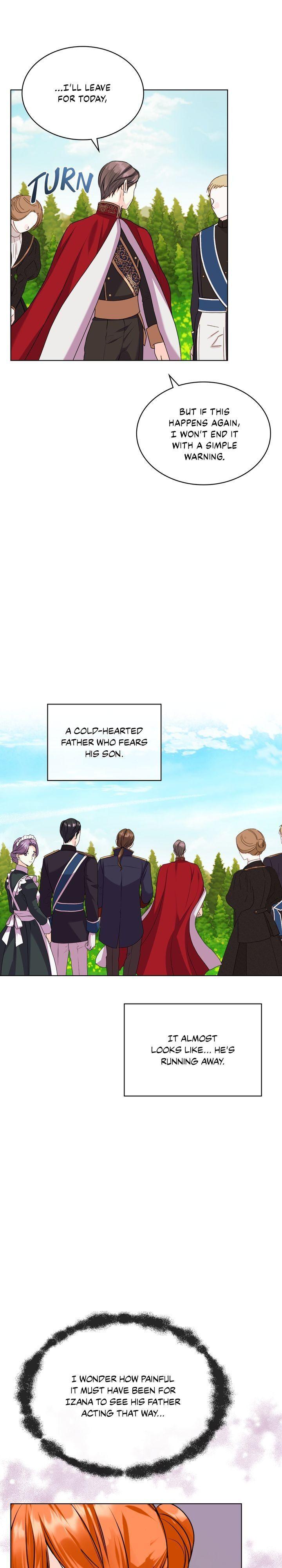 Read Ginger and the Cursed Prince (en) Manga Online