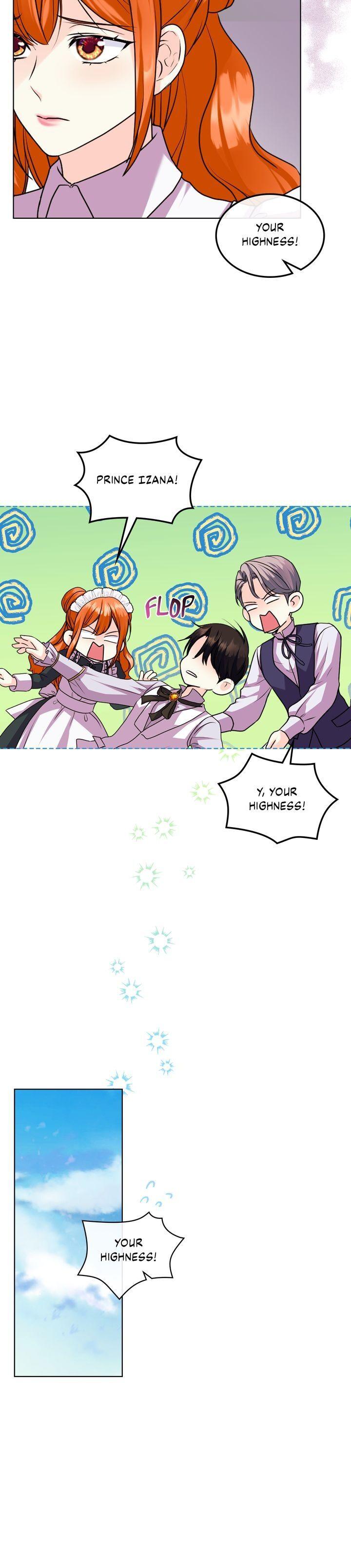 Read Ginger and the Cursed Prince (en) Manga Online
