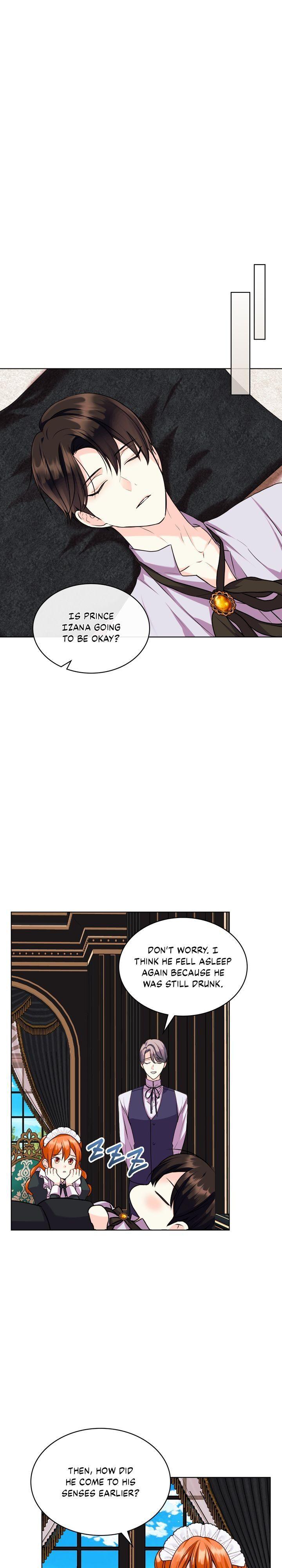 Read Ginger and the Cursed Prince (en) Manga Online