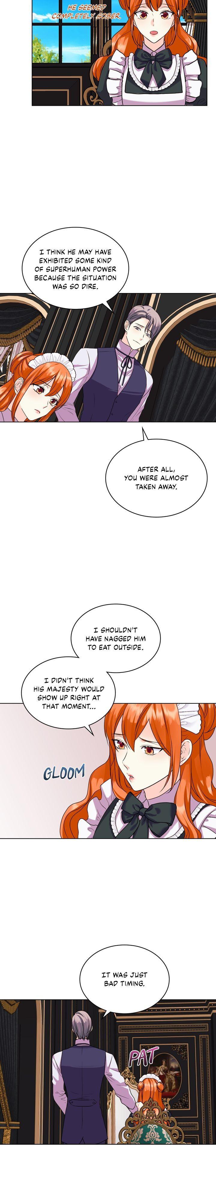 Read Ginger and the Cursed Prince (en) Manga Online