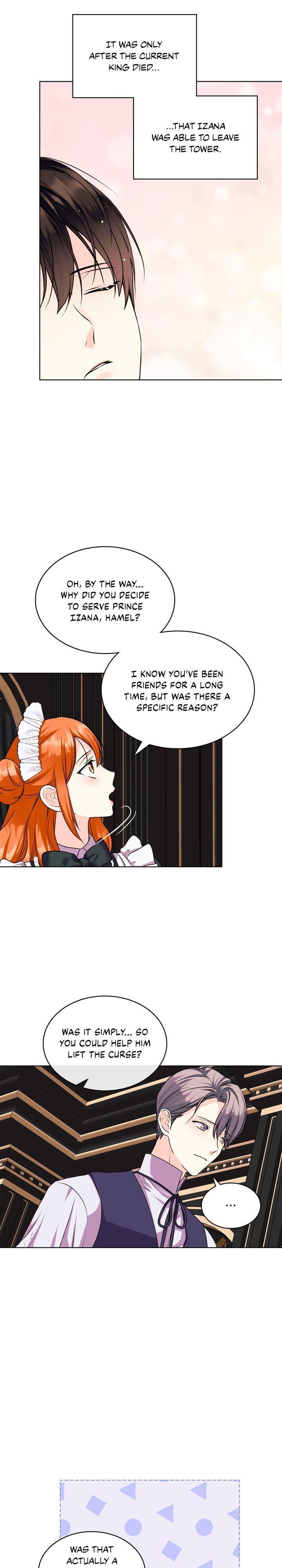 Read Ginger and the Cursed Prince (en) Manga Online