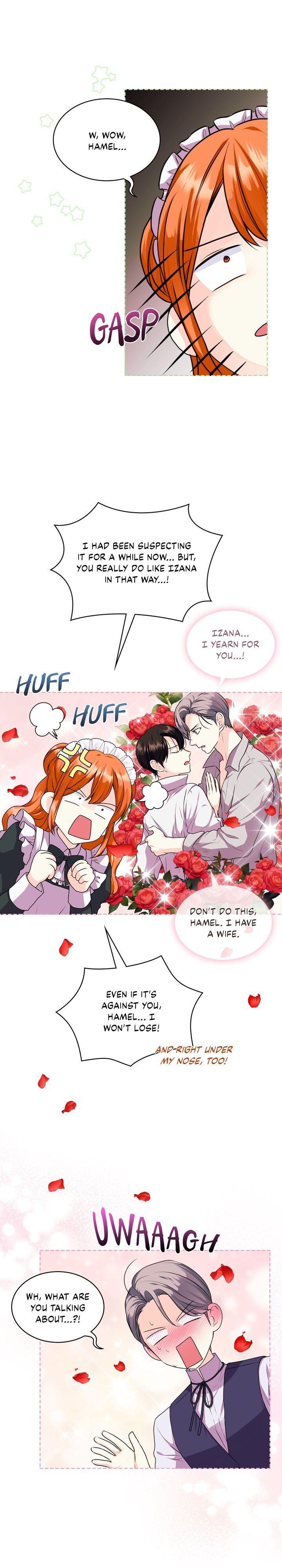 Read Ginger and the Cursed Prince (en) Manga Online