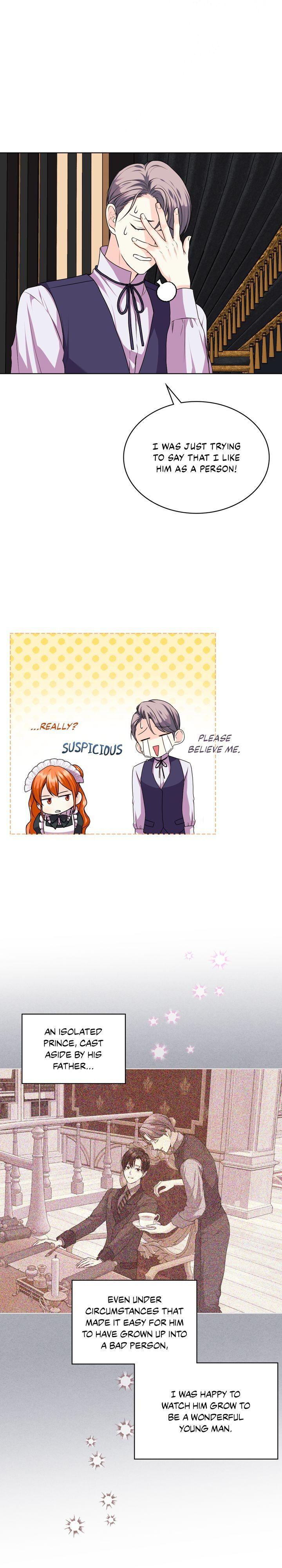 Read Ginger and the Cursed Prince (en) Manga Online