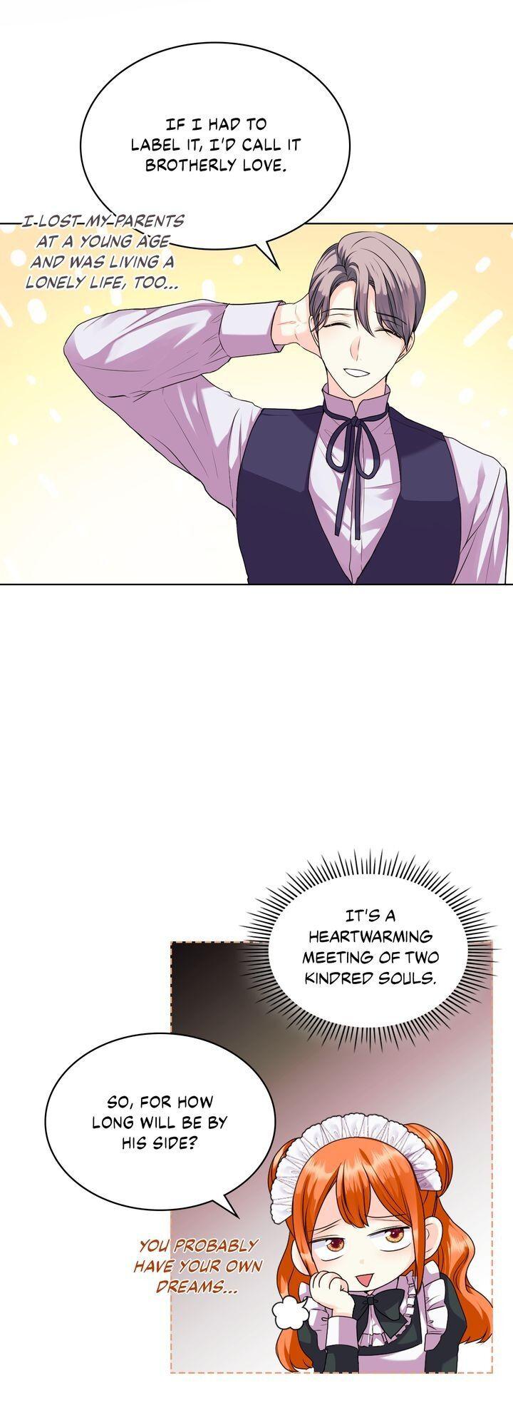 Read Ginger and the Cursed Prince (en) Manga Online