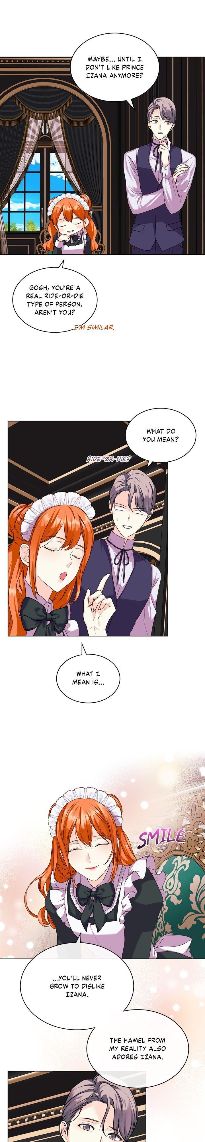 Read Ginger and the Cursed Prince (en) Manga Online