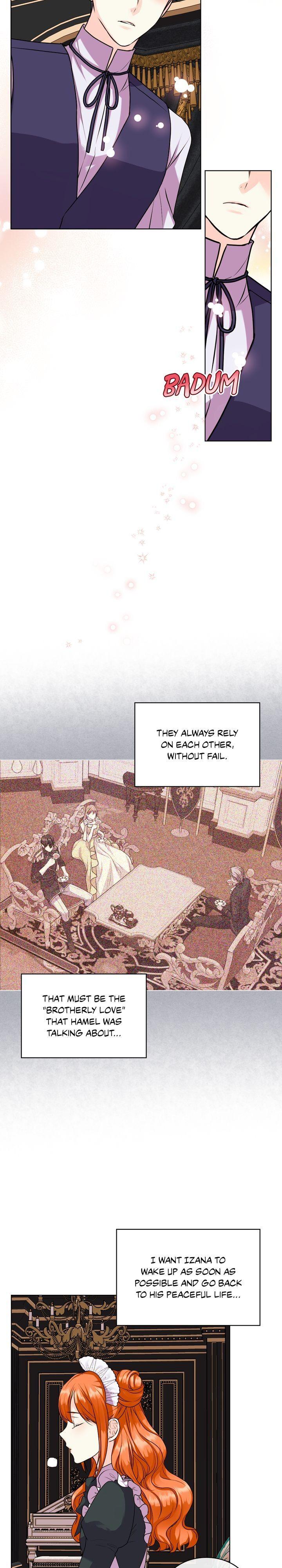 Read Ginger and the Cursed Prince (en) Manga Online