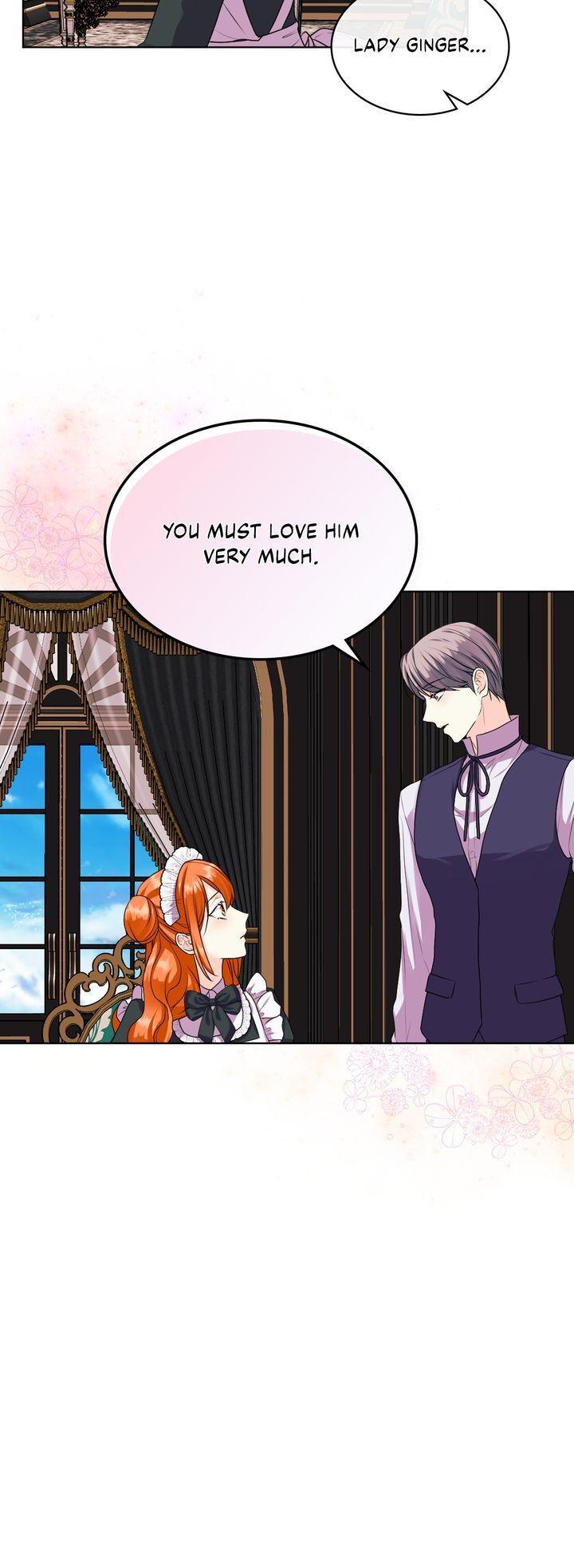 Read Ginger and the Cursed Prince (en) Manga Online