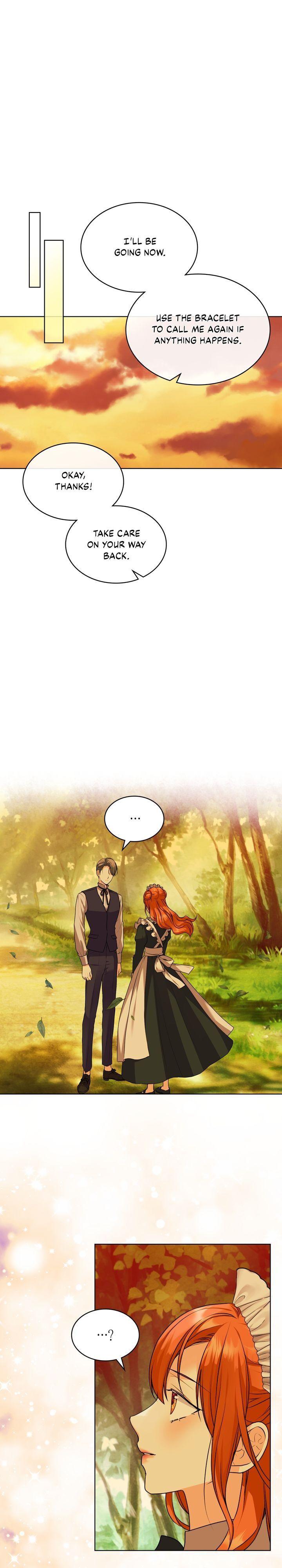 Read Ginger and the Cursed Prince (en) Manga Online