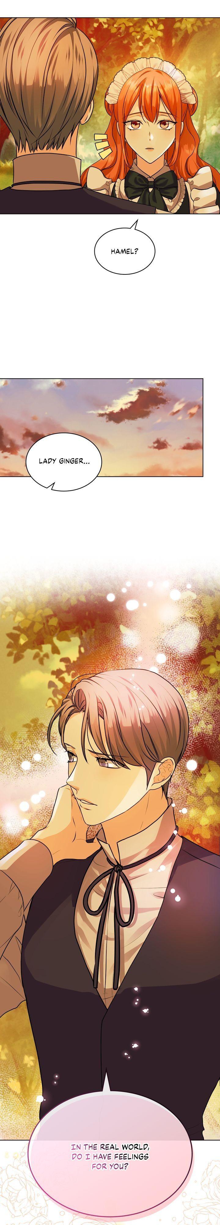 Read Ginger and the Cursed Prince (en) Manga Online