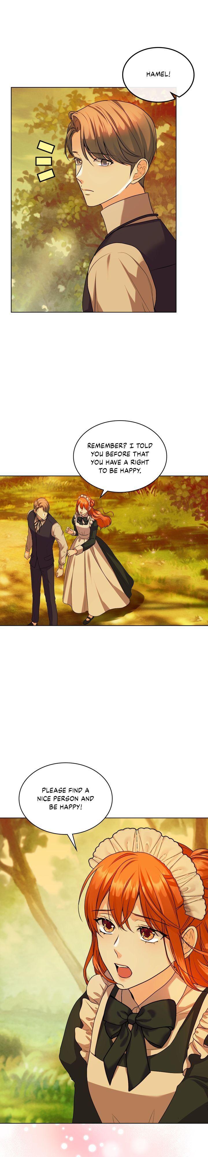 Read Ginger and the Cursed Prince (en) Manga Online